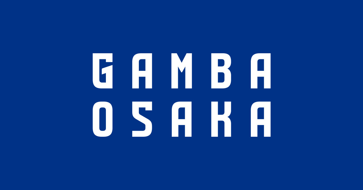 GAMBA OSAKA ロゴ