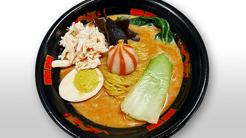 Authentic and delicious spicy chicken mala tang noodles