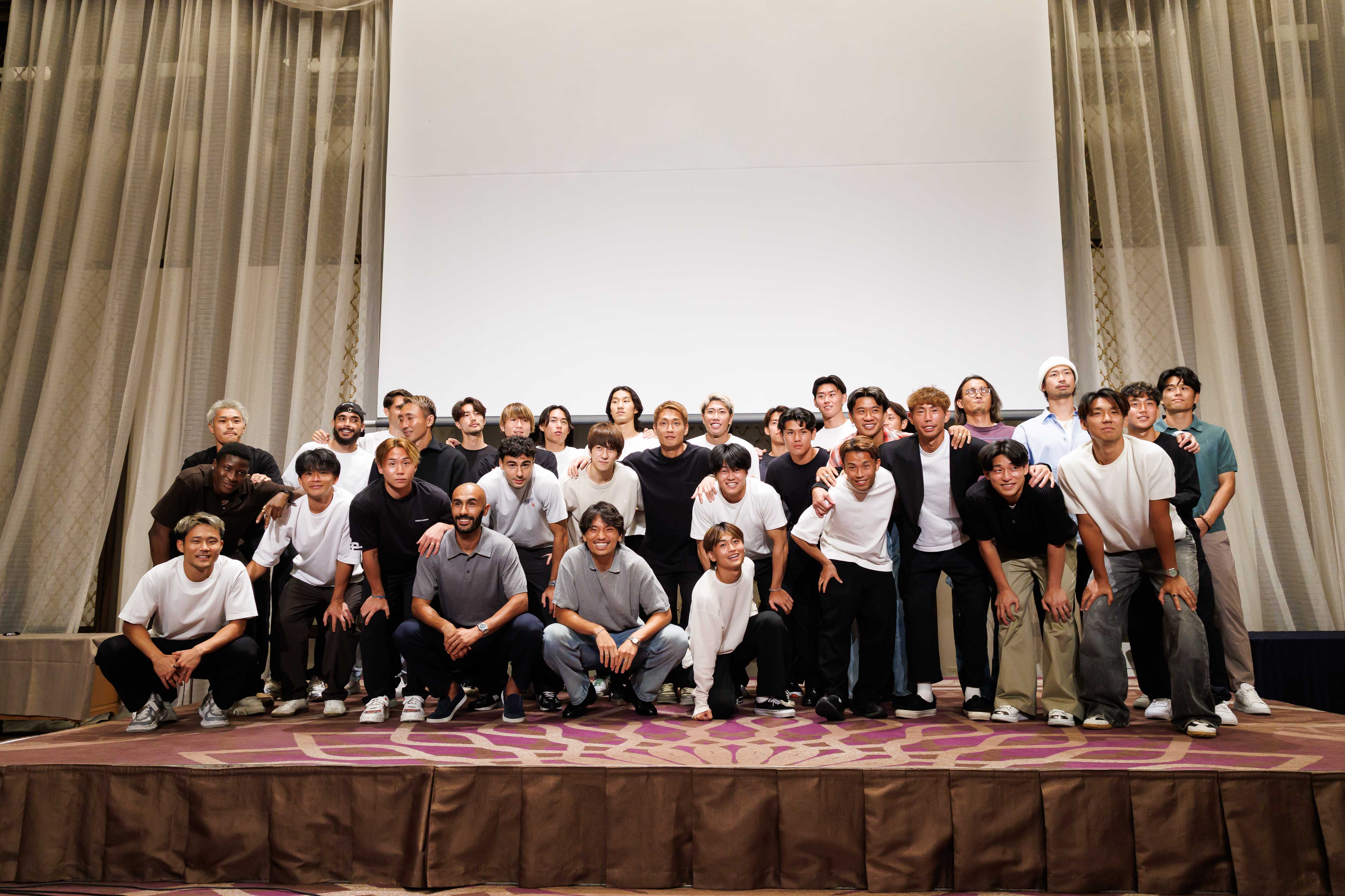 Report on the "Royal Party" held on September 27th (Sun) for members of the 2026/27 season's Fan Club Royal Course.