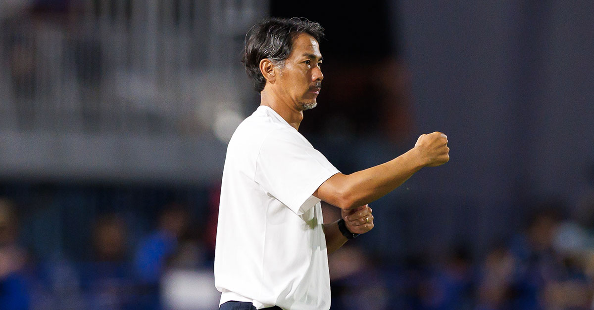 Pre-match comments for the Kashiwa match (Head Coach Myojin, Fukuoka, and Iketani)