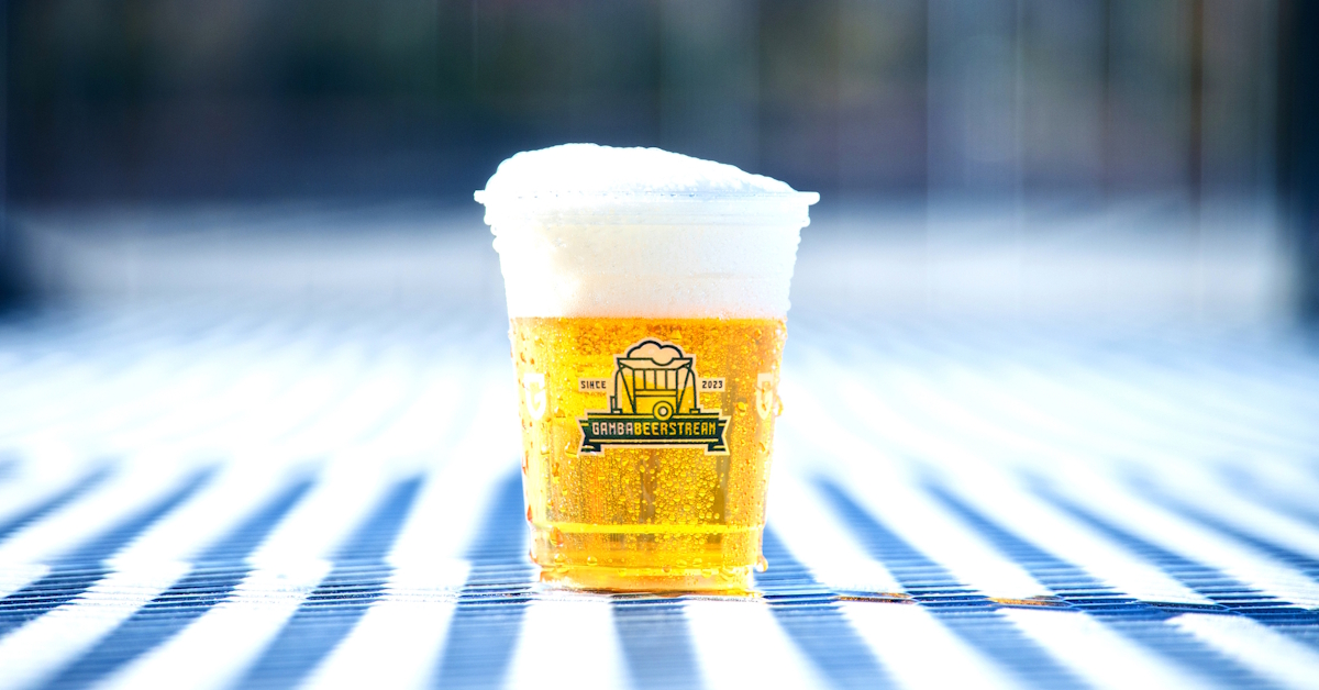 Saturday, October 24th, Meiji Yasuda J1 12th Sec. against Kyoto: Gamba Osaka Official Craft Beer Booth "GAMBA BEERSTREAM" Booth Information & Limited Quantity Sale of "Peach Weizen" Announcement