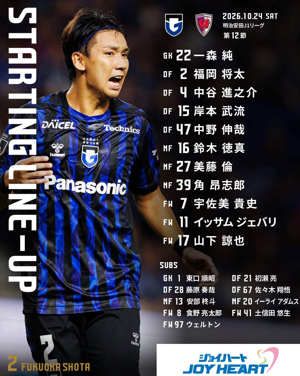 STARTING MEMBERS―