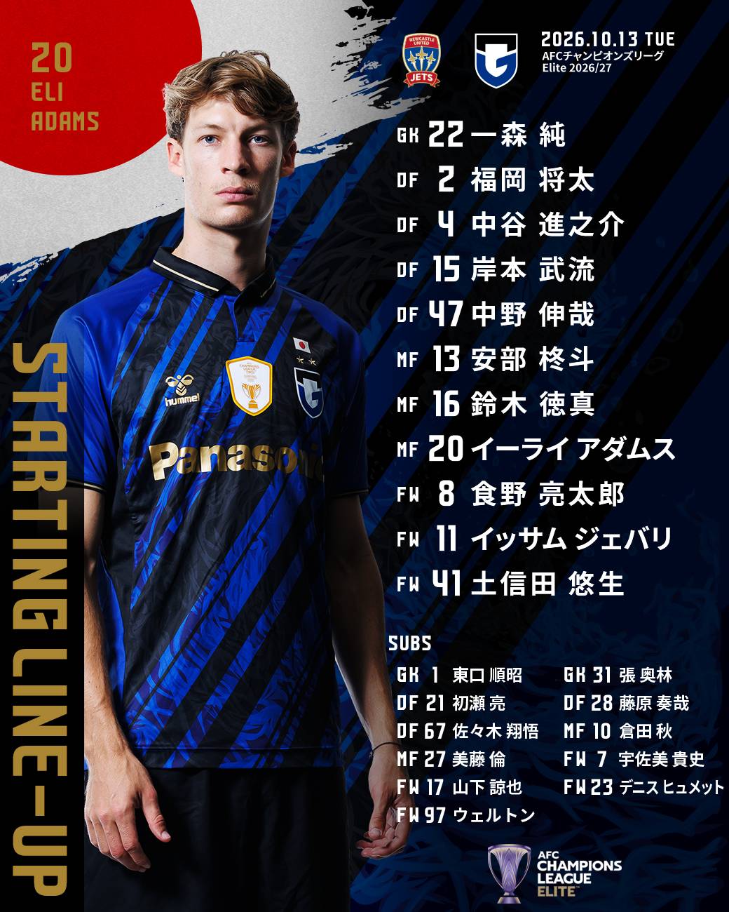 STARTING MEMBERS―
