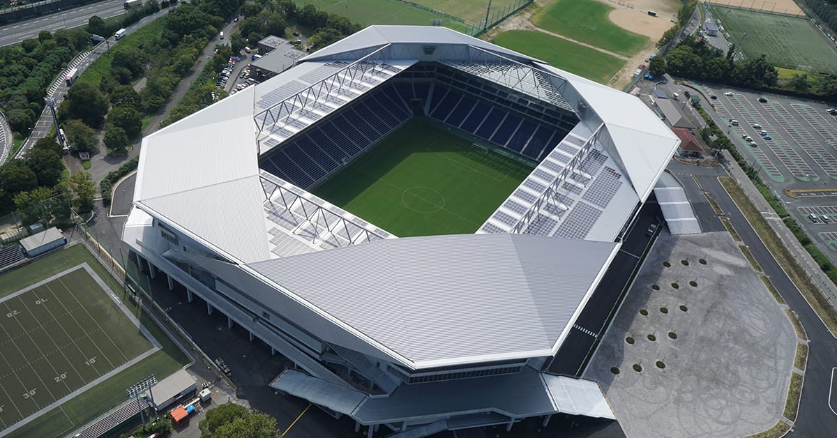 スタジアムに行こう